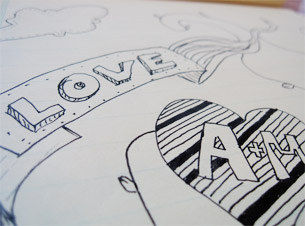 Aaron & Molly Invitations